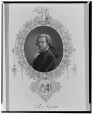Photo:John Adams 1700s Engraved Portrait Federal Era Print picture