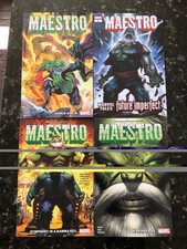 Maestro Vol 1-3 TPB Symphony, Pax, World War M & Marvel Tales Future Imperfect picture