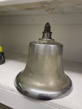12” Brass Fire Engine Truck Bell Chicago picture