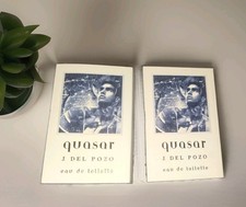 💙 Two 2X QUASAR Jesus Del Pozo  Sample Card 2ml 0.06 FL.OZ Vial Each picture