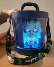 2026 Disney D23 Day The Haunted Mansion Hatbox Ghost Popcorn Bucket Light Up picture