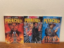 Preacher: Books 1-3 by Garth Ennis/Steve Dillon ( TPB, Graphic Novel) picture