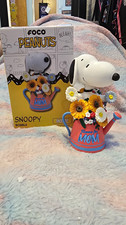 RARE FOCO Peanuts Snoopy Flowers for Mom Bobblehead Limited Edition #21/150 picture