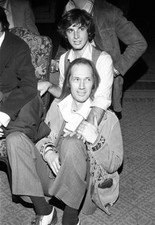 Robert Carradine and David Carradine in 1979 Celebrity Film Historic Old Photo picture