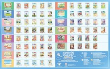 BLUEY FUZZIES SERIES 1 SHOW SCENE TRADING CARDS PICK FROM CHOICE LIST 70+ CARDS picture