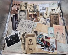 Antique African American Family Photos & Ephemera Lot 1800s-1900s Texas picture
