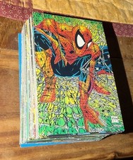 1992 Marvel Spider-Man The McFarlane Era Complete Base Set - Excellent Condition picture