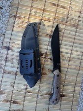 Bastinelli Creations Silence Large Fixed Knife - in Excellent condition picture