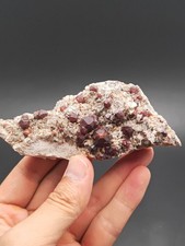 156g Rare Big Spesartine Garnet From Yunxiao Fujian Province China picture