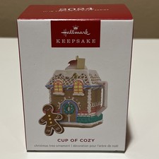 Hallmark 2024 Cup of Cozy 1st in Series Keepsake Christmas Ornament NIB picture