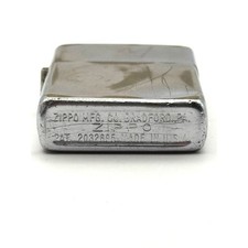 Zippo 1948 3 Barrel 16 Hole Insert Windproof Lighter Vintage picture