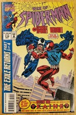 Web of Spider-Man #119 HIGH GRADE (Marvel Comics December 1994) 1st Kaine picture