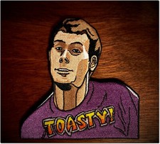 Mortal Kombat Toasty | Embroidered Patch picture