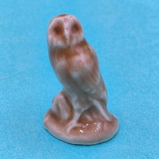 Wade Whimsies Spotted Owl Endangered North American Animals Series. England picture