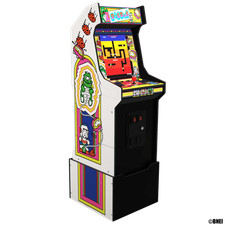Arcade1Up Dig Dug Bandai Namco Legacy Edition Arcade Riser Light-Up Marquee picture