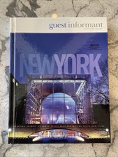 Guest Informant New York 2004-2005 Hotel Copy Marriot Times Square picture