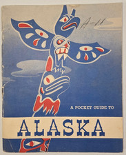 1951 A Pocket Guide to Alaska PG-4 Armed Forces Information Dept of Defense picture