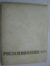 Polychronicon 1948 Flora Stone Mather College Yearbook Annual Cleveland Ohio picture