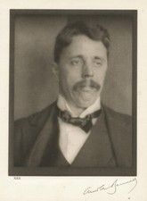 c.1910 PHOTOGRAVURE MEN OF MARK ALVIN LANGDON COBURN - ARNOLD BENNETT picture