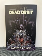 Aliens Dead Orbit Oversized Hardcover Dark Horse Comics James Stokoe HC 1st Ed picture
