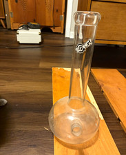 Authentic vintage Zong 14” beaker water pipe. Never used picture