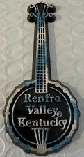 Renfro Valley Kentucky Banjo Magnet  picture