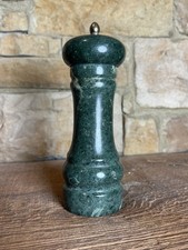 Vintage Green Marble Pepper Grinder 6