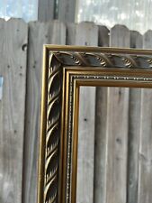 Vintage Ornate Gold Gilt Beveled Masterpiece Empty Wood Picture Frame 20x24 picture