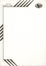2015 Upper Deck Marvel Fleer Retro Blank AP Sketch Card Artist Proof picture