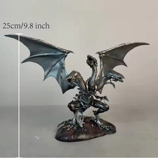 25cm 9.8 inch Anime Blue-Eyes Ultimate Dragon Figures Pvc Statue Desktop picture