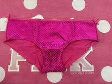 NWOT Limited edition Victoria's Secret PINK Extra Low Rise Hipster Hot Pink XS picture