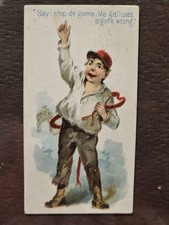 1889 N88 THE TERRORS OF AMERICA 