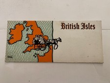 c.1920's British Isles By Artist Louis Fancher Ink Blotter picture
