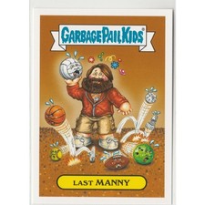 Last Manny #4b Garbage Pail Kids GPK picture