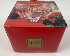Mikasa Snowflake Candle Holder 3
