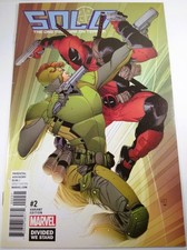 🔴🔥 SOLO #2 KHOI PHAM DIVIDED WE STAND VARIANT MARVEL COMICS 2017 DEADPOOL VF- picture