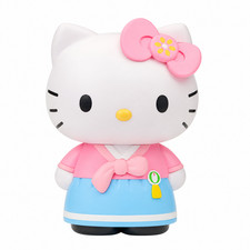 Olive Young Sanrio Hello Kitty Hanbok Multi Container Korea Exclusive picture