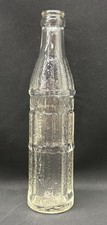 Rare 1935 Cross Sodas Bottle St Louis MO Vintage Art Deco Owens-Illinois 7oz picture