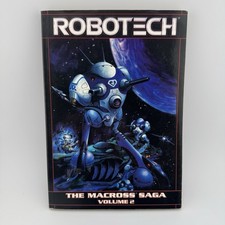 Robotech The Macross Saga Volume 2 2003 WildStorm DC Graphic Novel TPB picture
