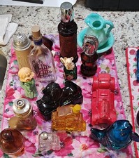 Vintage Avon Collectibles Bottles Lot Of Over 100 Pieces None Broken picture