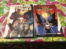 Marvel Comics Lot Of (8) Books. In great one time used Condition. picture