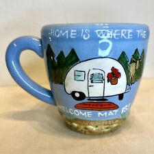 Cape Shore Collection Home Is Where The Welcome Mat Is Cup Jill Seale Camper RV picture