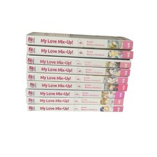 My Love Mix-Up  Manga Vol 1-9 English  BY Wataru Hinekure & Aruko-NEW Condition picture