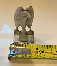 Small Pewter vintage Picasso sculpture souvenir from Chicago by Spoontiques picture