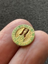 Vintage Junior CFWC California Women’s Clubs Pin - “Strength United Is Stronger” picture