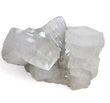 Clear Apophyllite Crystal 192.3 grams. picture