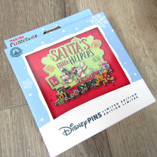 DISNEY MAKING CHRISTMAS MAGICAL LIMITED EDITION PIN LE HOLIDAY MICKEY SANTA 2000 picture