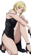 Aya Brea Fighting Pose Vinyl Car Decal Sticker 7