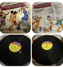Mousercise￼1982 Original With Dance Instruction Booklet *high Demand* picture