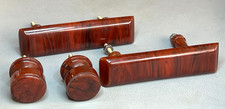 Antique Genuine German Bakelite Handles and Knobs picture